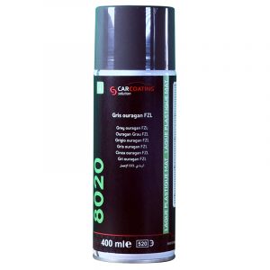 Laque C-8020 Peugeot / Citroen (mat) - Gris ouragan FZL