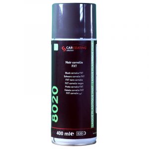 Laque C-8020 Peugeot / Citroen (mat) - Noir cornelie FXT