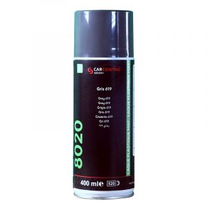 Laque C-8020 Renault (mat) - Gris 619