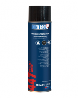 Dinitrol 447 Anti-gravillons base caoutchouc HS – Noir