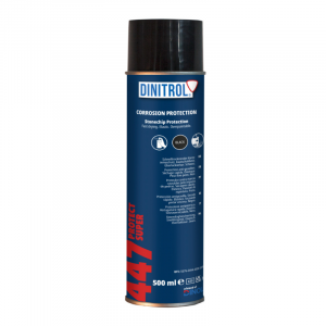 Dinitrol 447 Anti-gravillons base caoutchouc HS - Noir