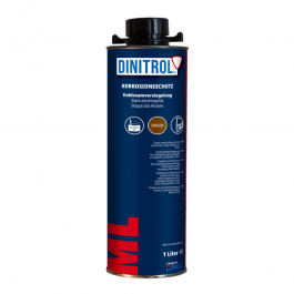 Dinitrol ML Cire corps creux pénétrante – Brun (1L)