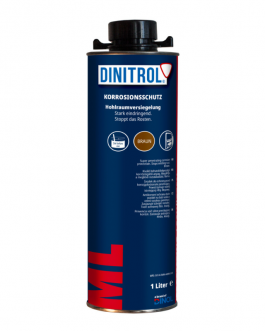 Dinitrol ML Cire corps creux pénétrante – Brun (1L)