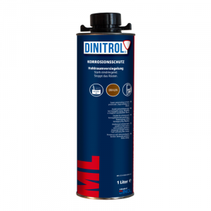 Dinitrol ML Cire corps creux pénétrante - Brun (1L)