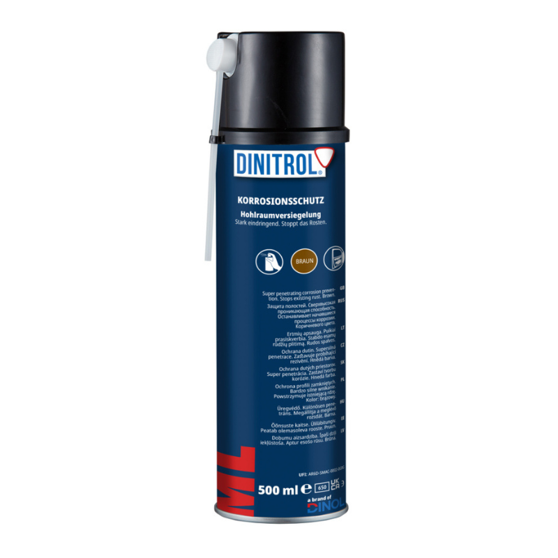 Dinitrol ML Cire corps creux pénétrante - Brunp