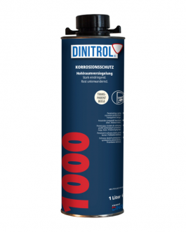 Dinitrol 1000 Cire de protection des cavités – Transparent (1L)