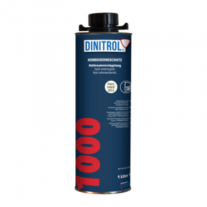Dinitrol 1000 Cire de protection des cavités - Transparent (1L)