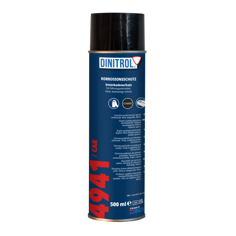 D-4941 Cire dessous de caisse - Noir