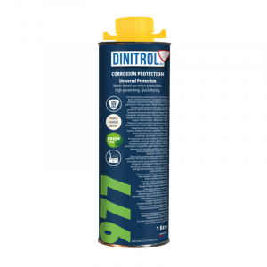 D-977 Cire de protection HYDRO des cavités et surfaces ouvertes - Transparent