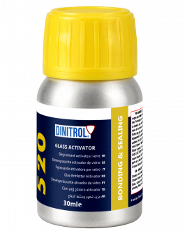 D-520 Dégraissant activateur verre – Transparent