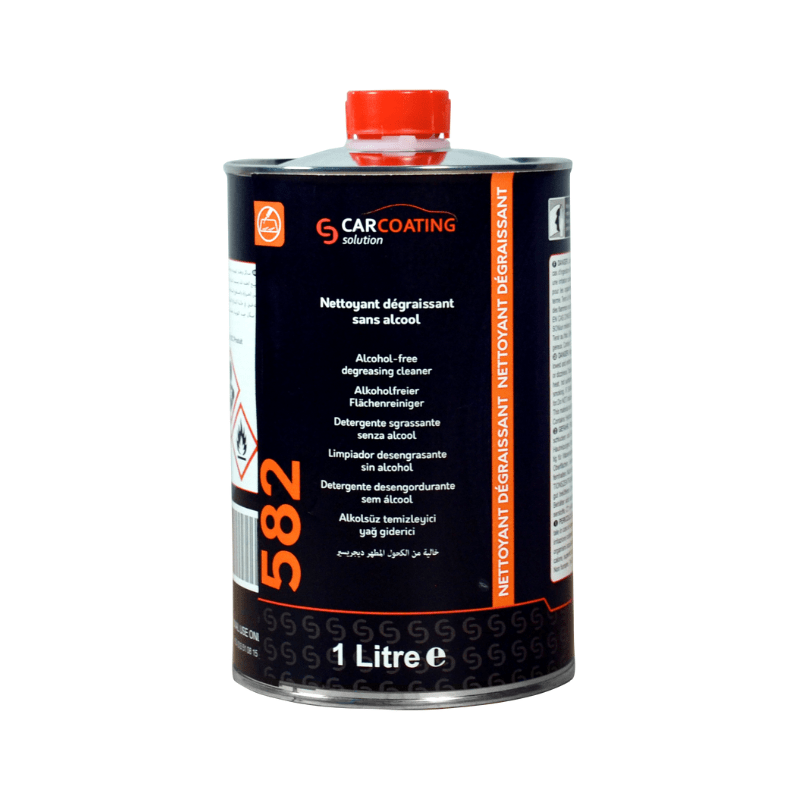 C-582 Nettoyant dégraissant sans alcool