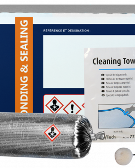 C-501 FC Kit colle pare-brise  Rapide 1h – 2h