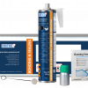 D-501 FC Kit colle pare-brise Rapide 1h - 2h (310 ml)