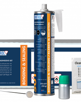 C-501 FC Kit colle pare-brise  Rapide 1h – 2h (310 ml)