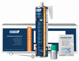 D-501 FC Kit colle pare-brise  Rapide 1h – 2h (310 ml)