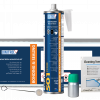 D-501 FCHM Kit colle pare-brise Ultra Rapide 1h - 1h (310ml)