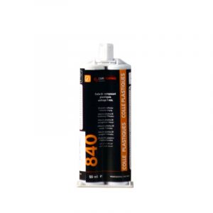 Colle bi-composant plastiques séchage 1 min C-840