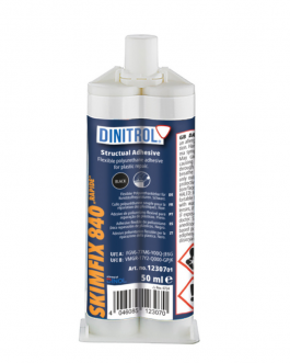 D-840 Colle bi-composant plastiques séchage 1 min.