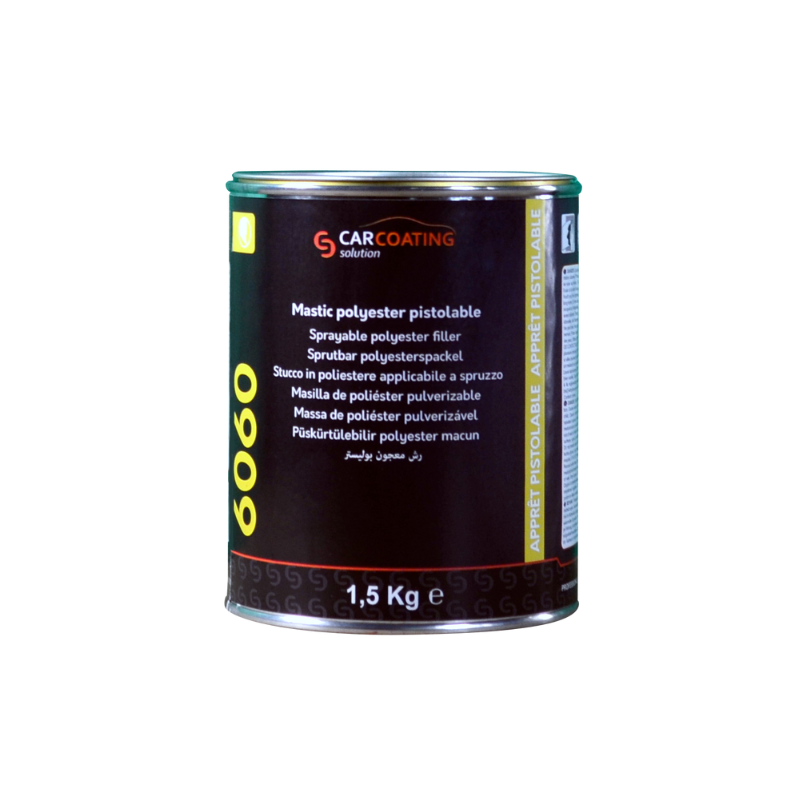 13028 C-6060 Apprêt polyester pistolable