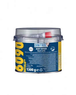 D-6090 Metalu Mastic polyester aluminium dur