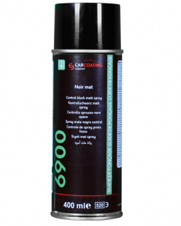 C-6900 Laque Noir mat – Guide de ponçage – Noir mat