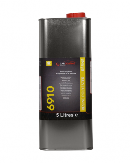 C-6910 Résine polyester de réparation et de moulage