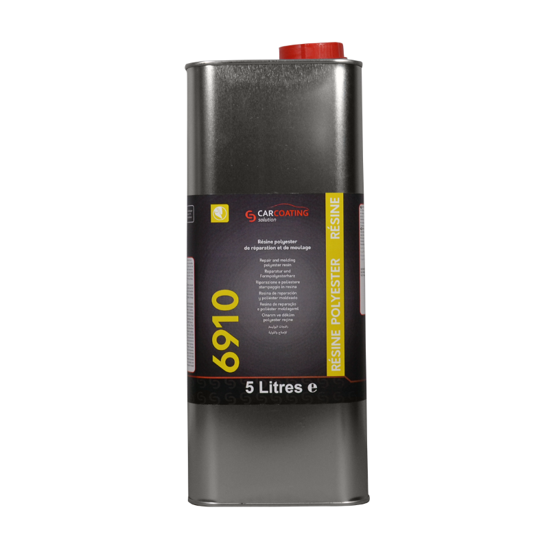 13070 C-6910 Résine polyester de réparation et de moulage