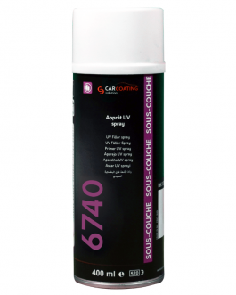Apprêt UV spray