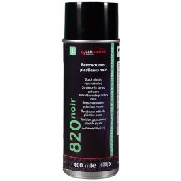 Laque C-820 Restructurant plastiques – Noir