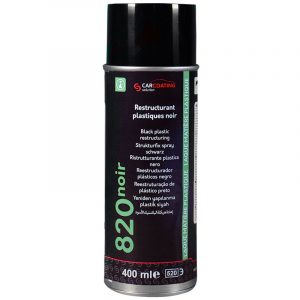 Laque C-820 Restructurant plastiques - Noir