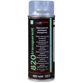 C-820 Restructurant plastiques – Transparent