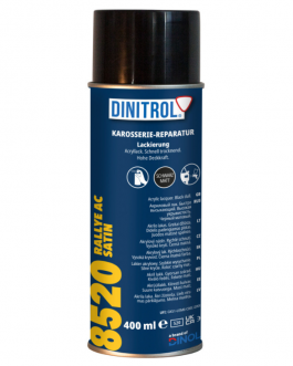 D-8520 Laque Noir satiné