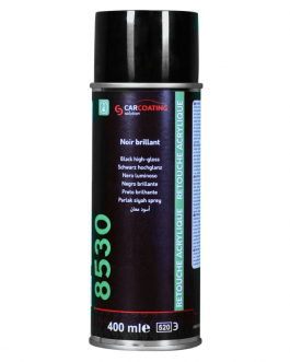 C-8530 Laque Noir brillant