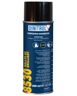 D-8530 Laque Noir brillant