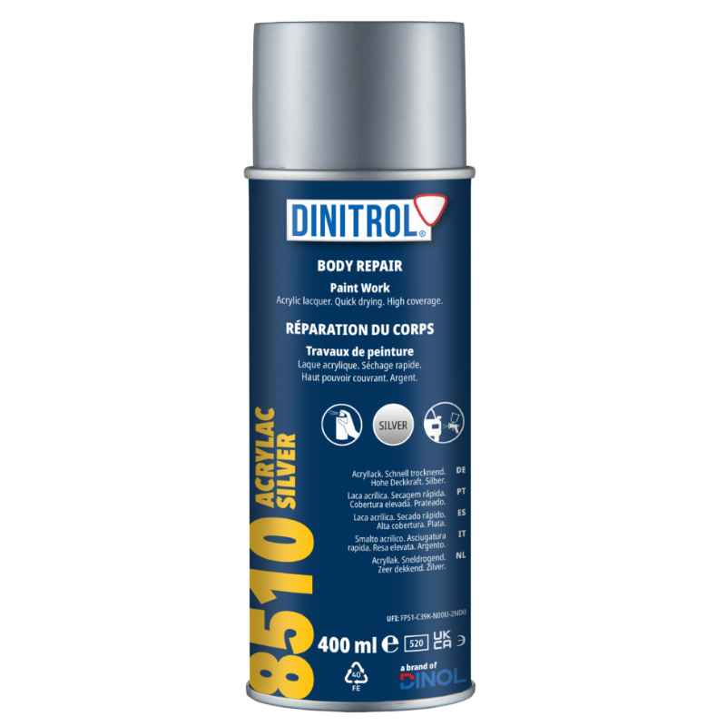 D-8510 Laque Gris métal