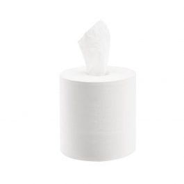15611 Bobine d'essuyage papier blanc