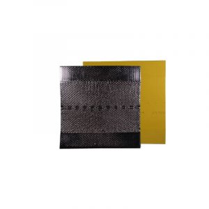 D-5000 Plaque insonorisante, base bitume  - pré-découpée 250 x 500 mm -