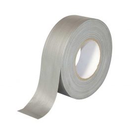 Ruban toile argent – 50 mm