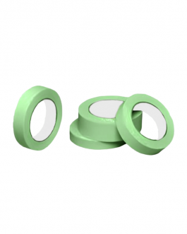 Ruban de masquage vert Hydro 90°C