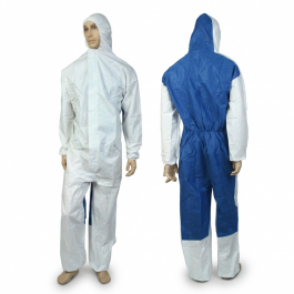 Combinaison de peinture jetable modèle Simtec Cool