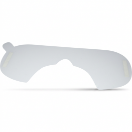 Film pelable de protection pour visière Elipse Intégra (P3RD et A2P3)