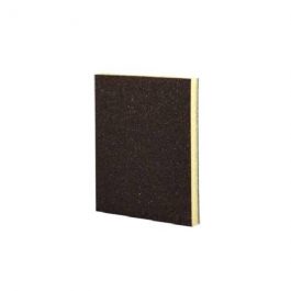 Éponge abrasive – Marron – 120 x 98 x 13 – P.320/400