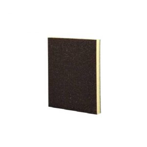 Éponge abrasive - Marron - 120 x 98 x 13 - P.320/400