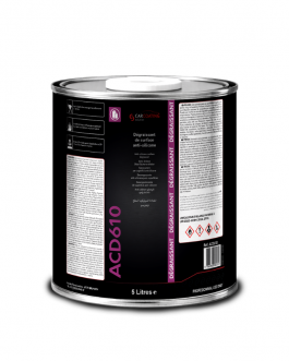 Dégraissant de surface Anti-silicone