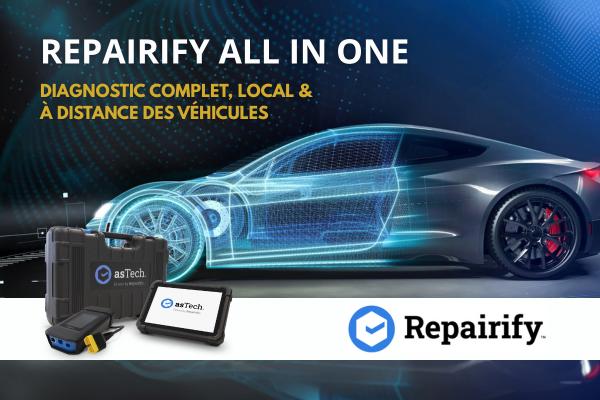 Repairify, l&rsquo;outil de diagnostique nouvelle génération
