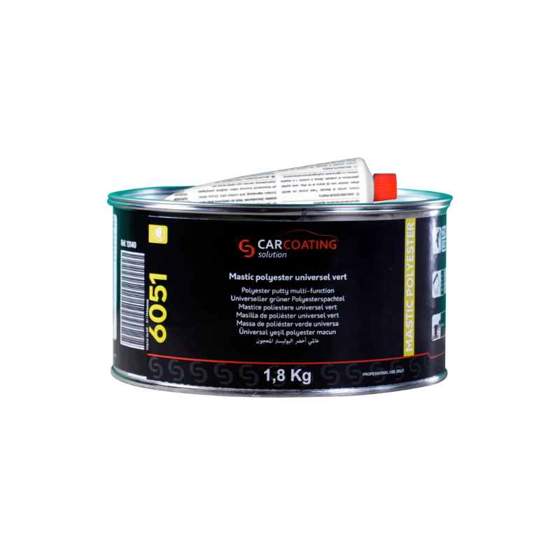 C-6051 Mastic polyester universel vert - styrène free