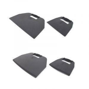 Jeu de 4 protections planche de bord Lot de 4