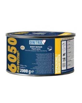 D-6050+ Polystar Mastic polyester multi-fonctions et finition