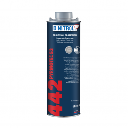 Dinitrol 442 Anti-gravillons lisse teintable – Gris clair