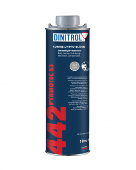 Dinitrol 442 Anti-gravillons lisse teintable – Gris clair